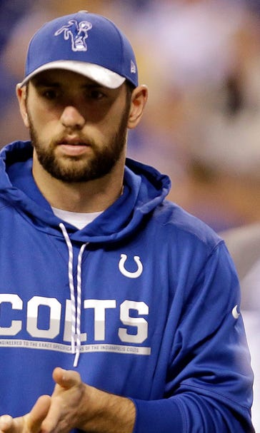 Colts hopeful Luck can return for matchup against Jets